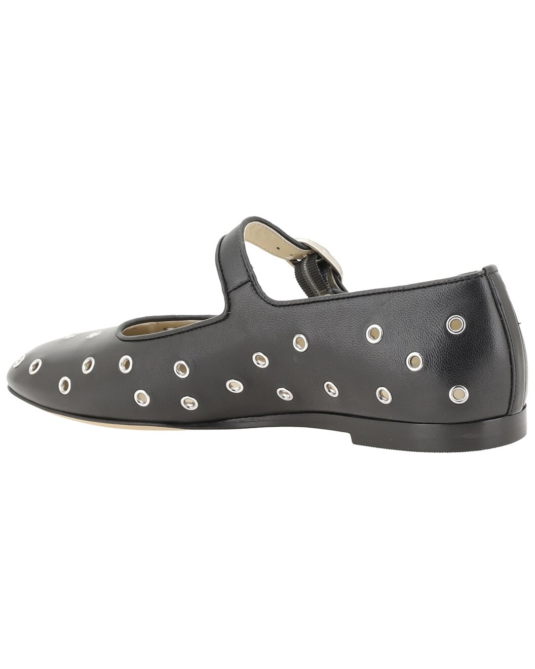 Le Monde Beryl Mary Jane Leather Ballerina Flat - 3