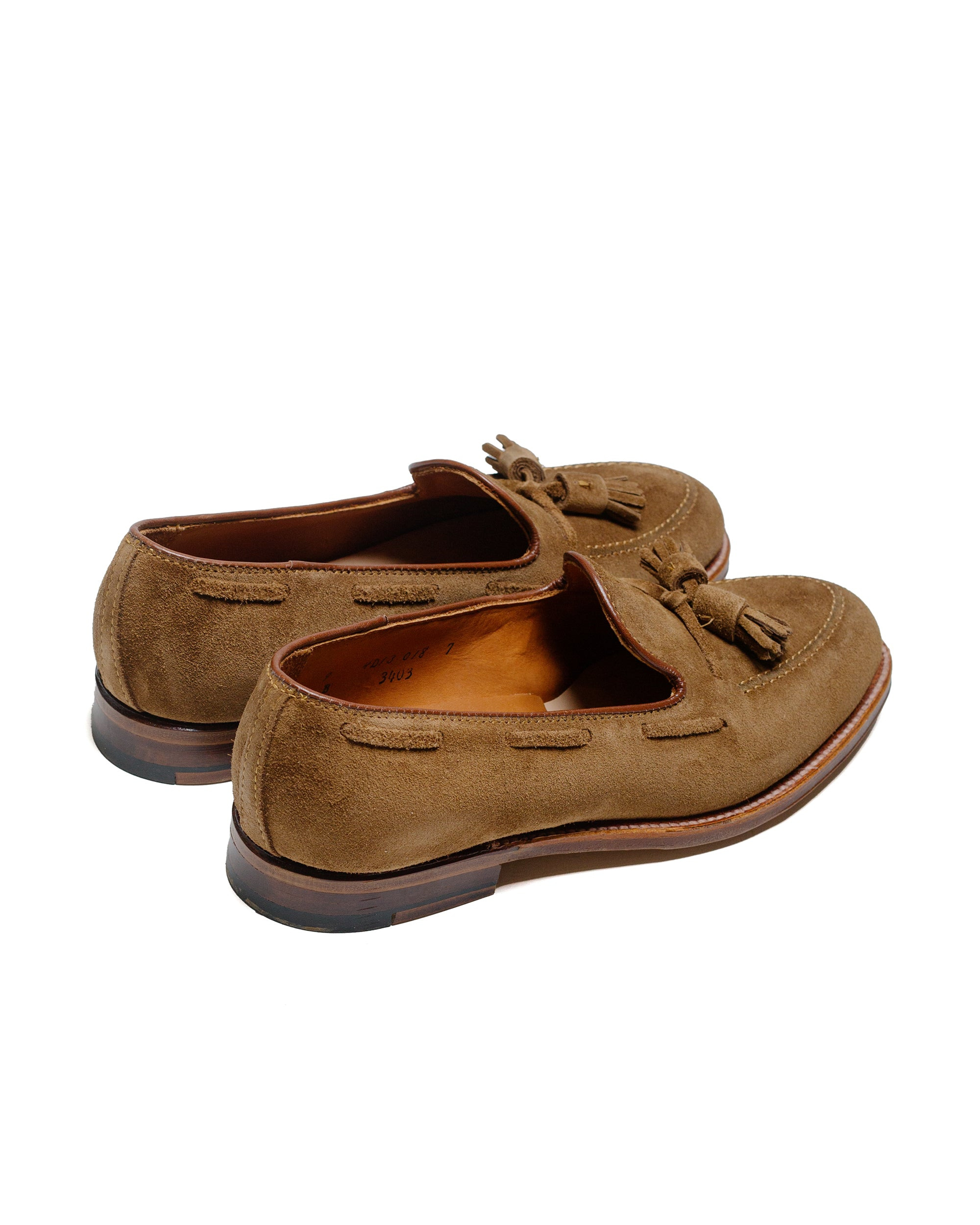 Tassel Loafer Snuff Suede 3403 - 4
