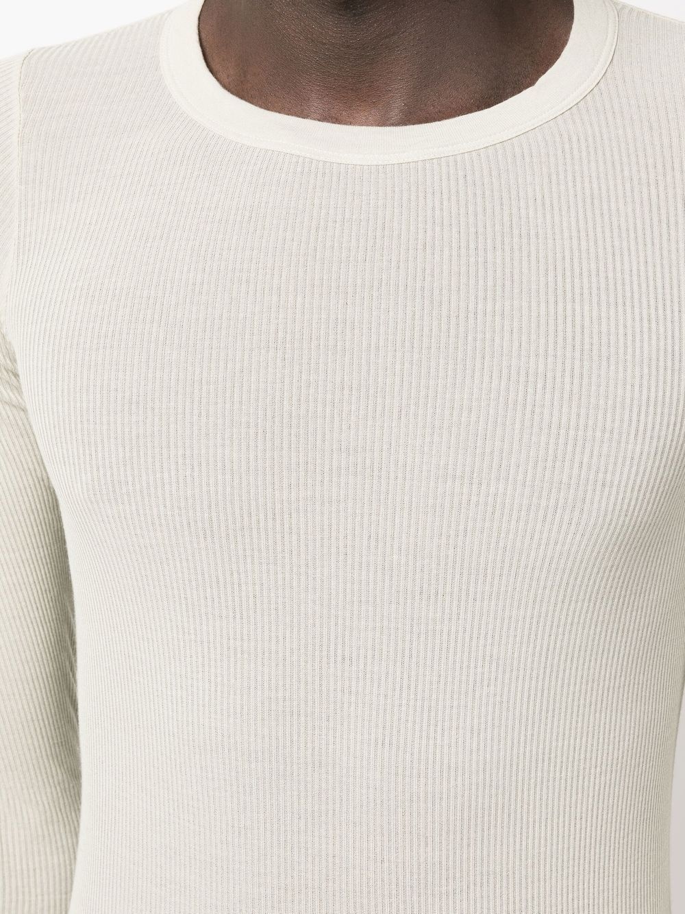 Rib long-sleeve T-shirt - 5