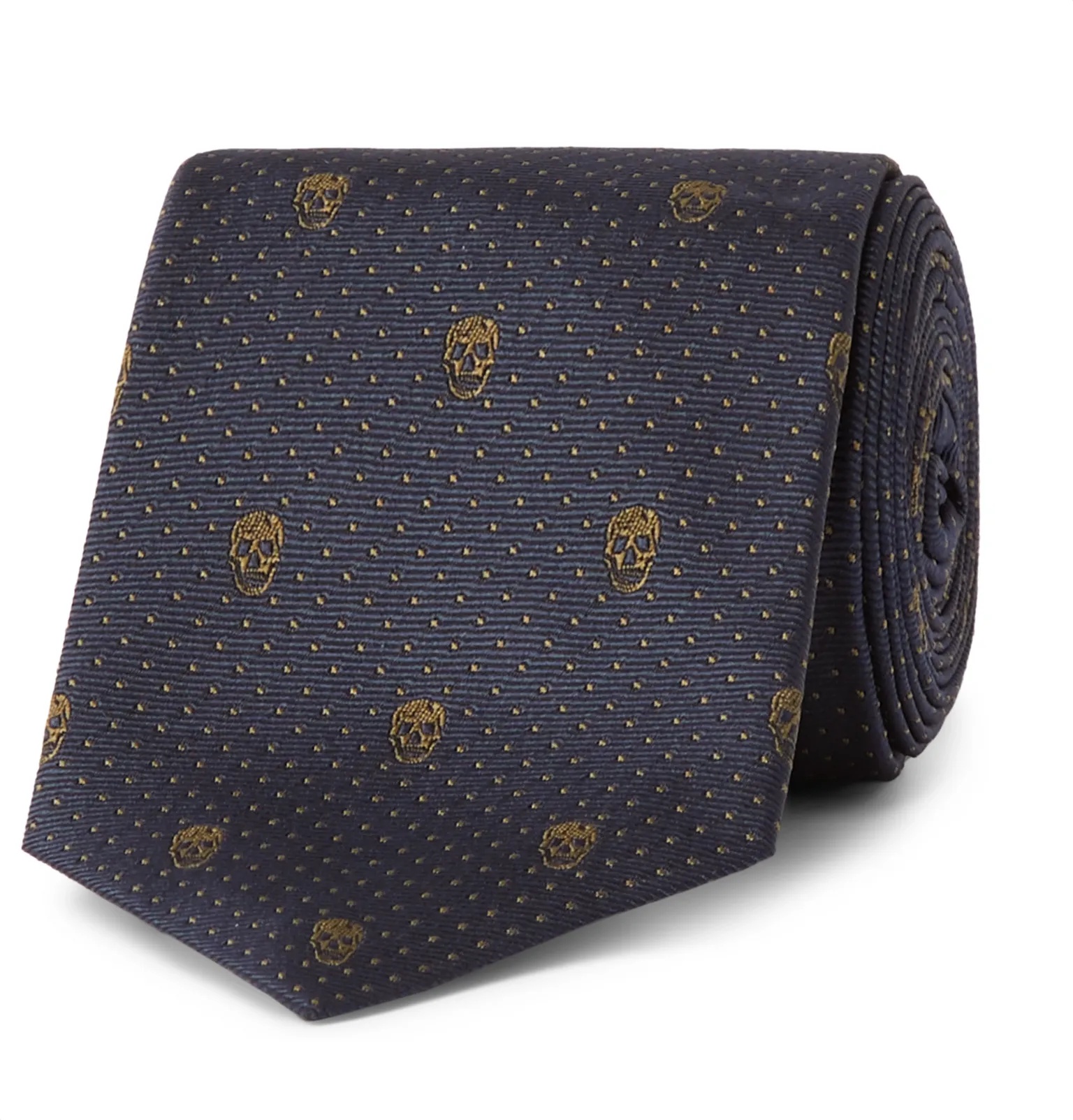 8cm Silk-Jacquard Tie - 4