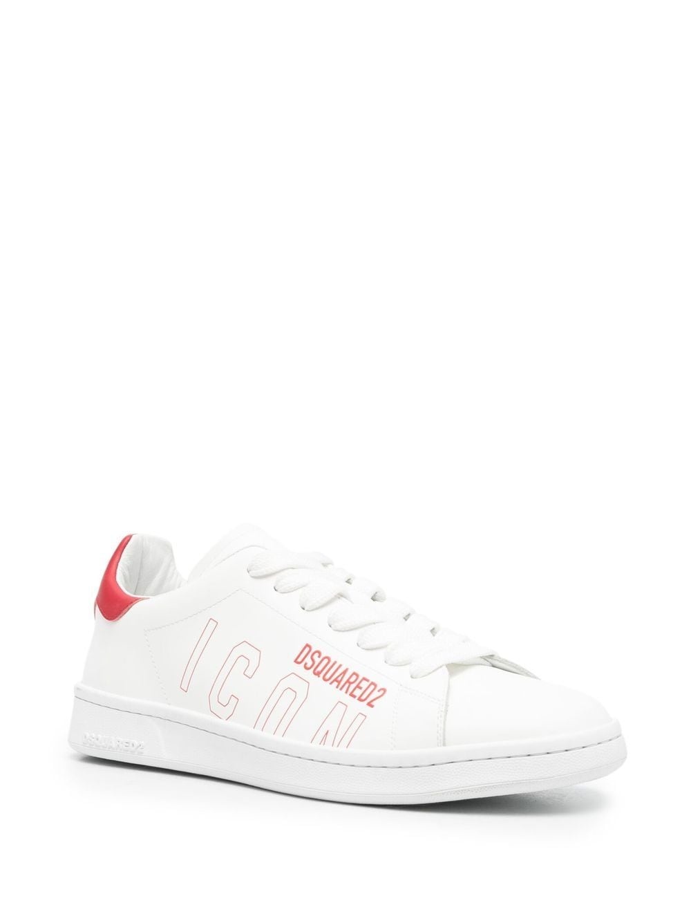 Maple-leaf low-top sneakers - 2