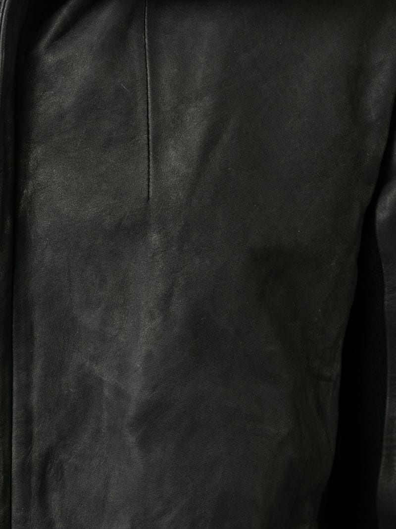 zip-up hooded jacket - 5