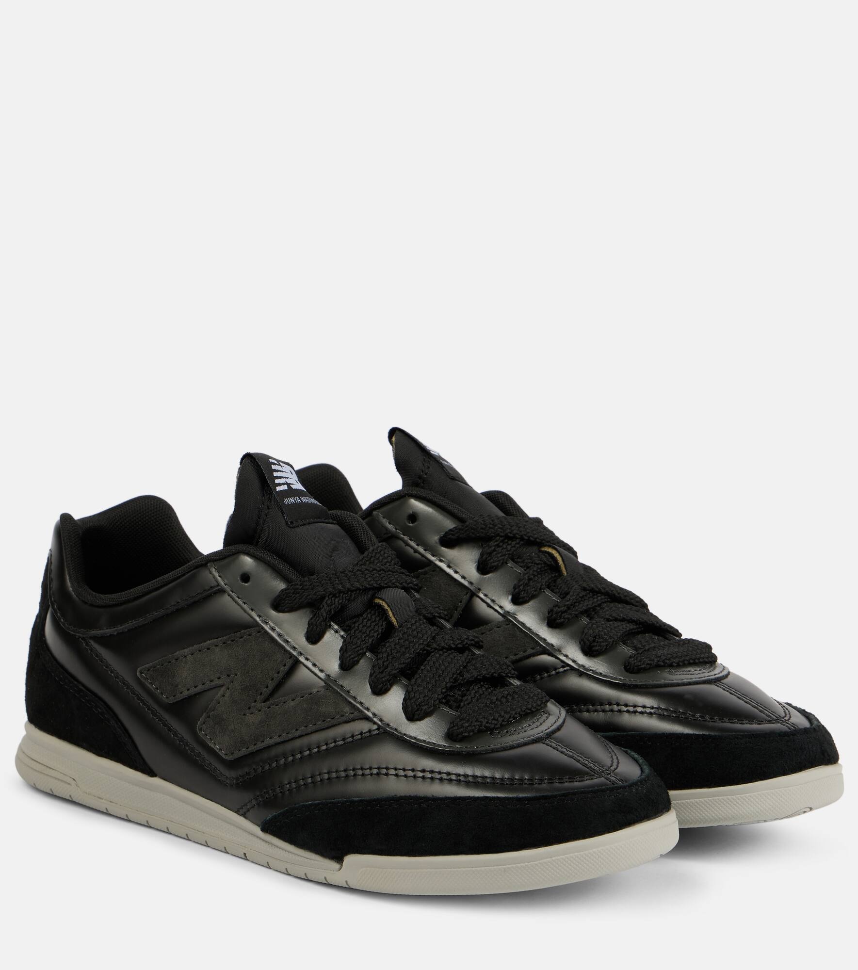 x Junya Watanabe RC42 leather sneakers - 1