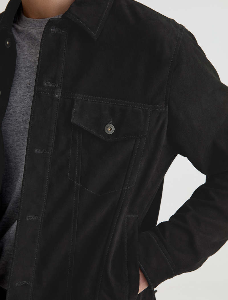Dart Suede Jacket 5