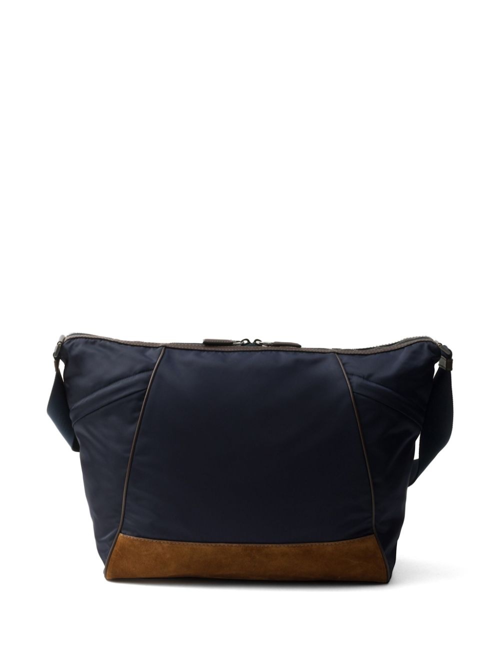 panelled shoulder bag - 3