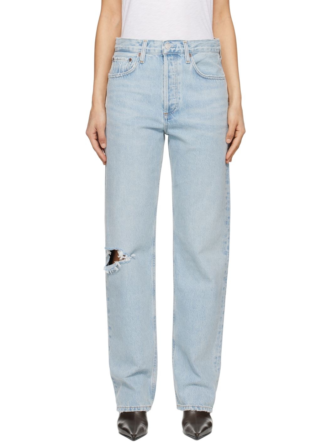 Blue Kelly Jeans - 1