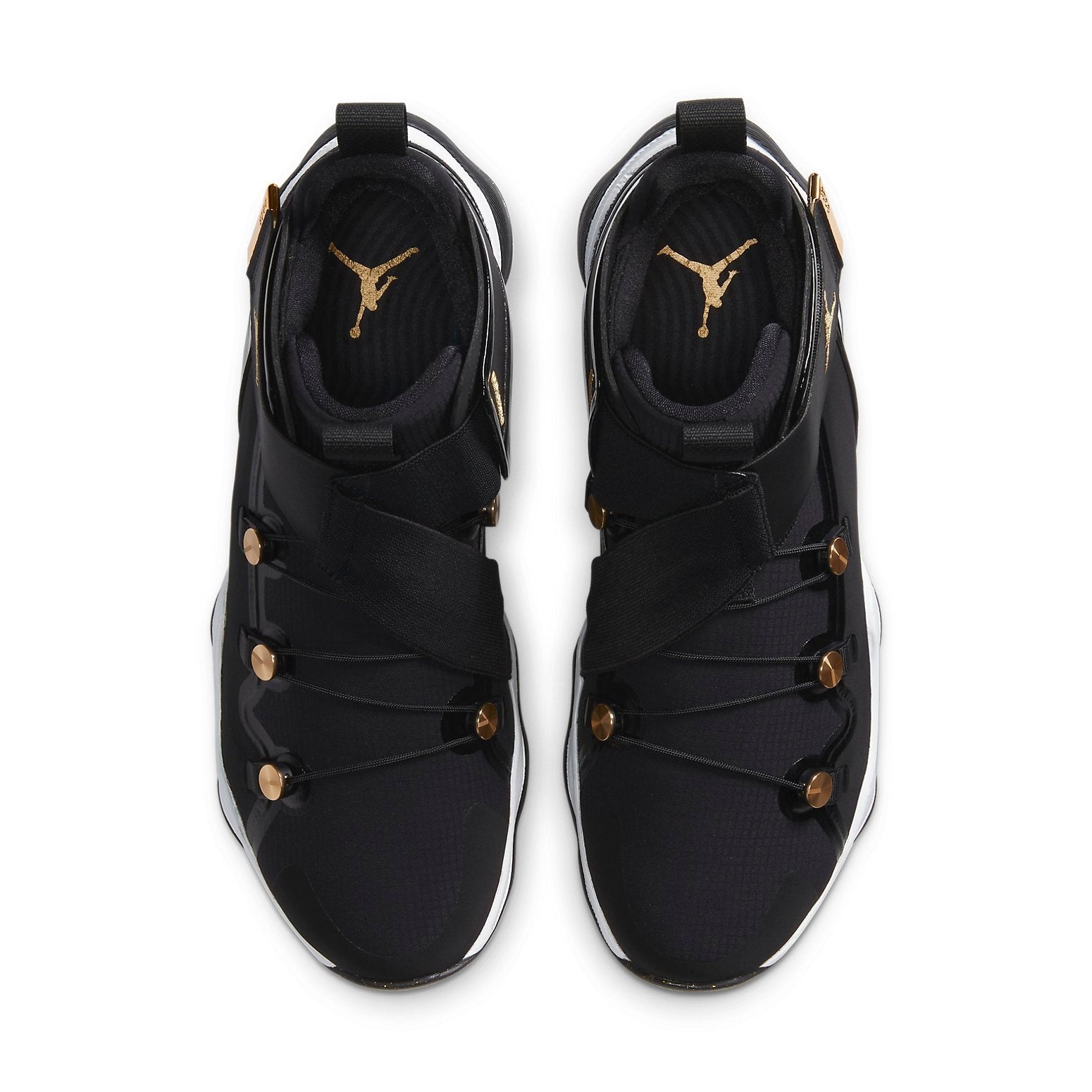Jordan Air Jordan AJNT 23 Black Metallic Gold CI5441 008 kickscrew REVERSIBLE