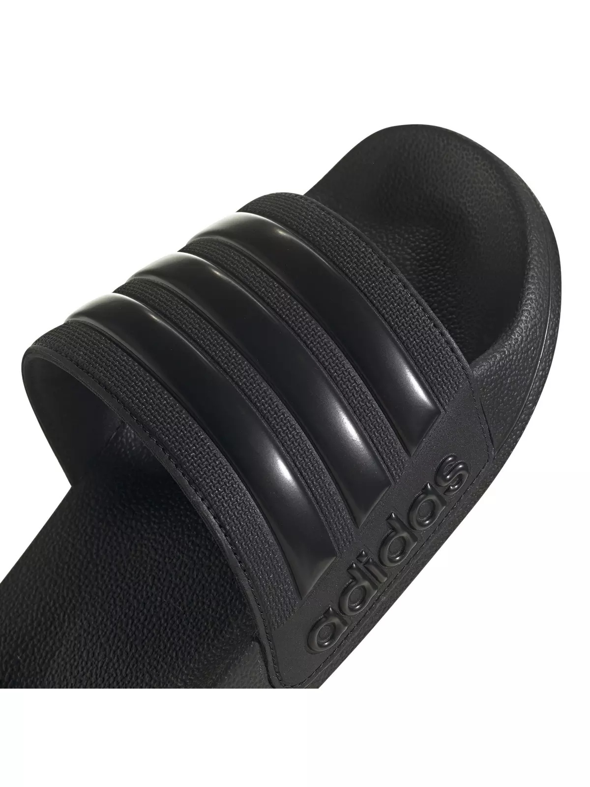 Adilette Shower "Core Black" Unisex Slide - 7