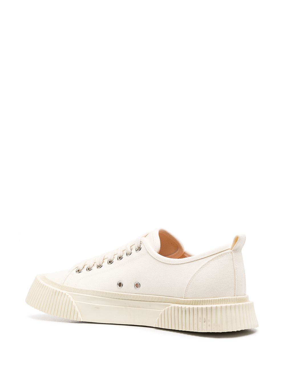 low-top flatform sneakers - 3