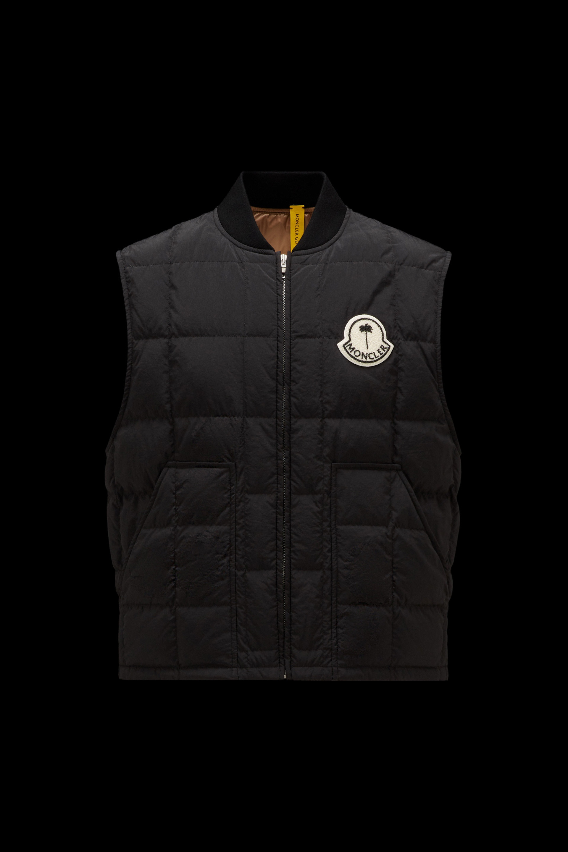 Pinwheel Down Vest - 1