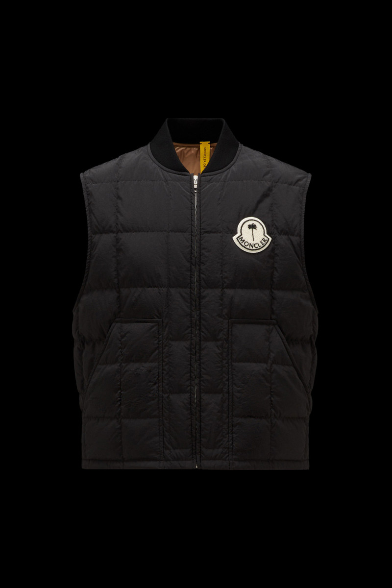 Pinwheel Down Vest 1
