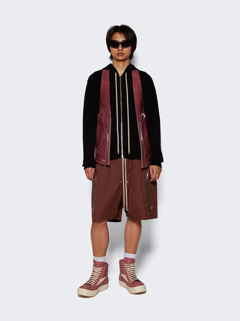 Rick Owens Porterville Bauhaus Vest Thulian outlook