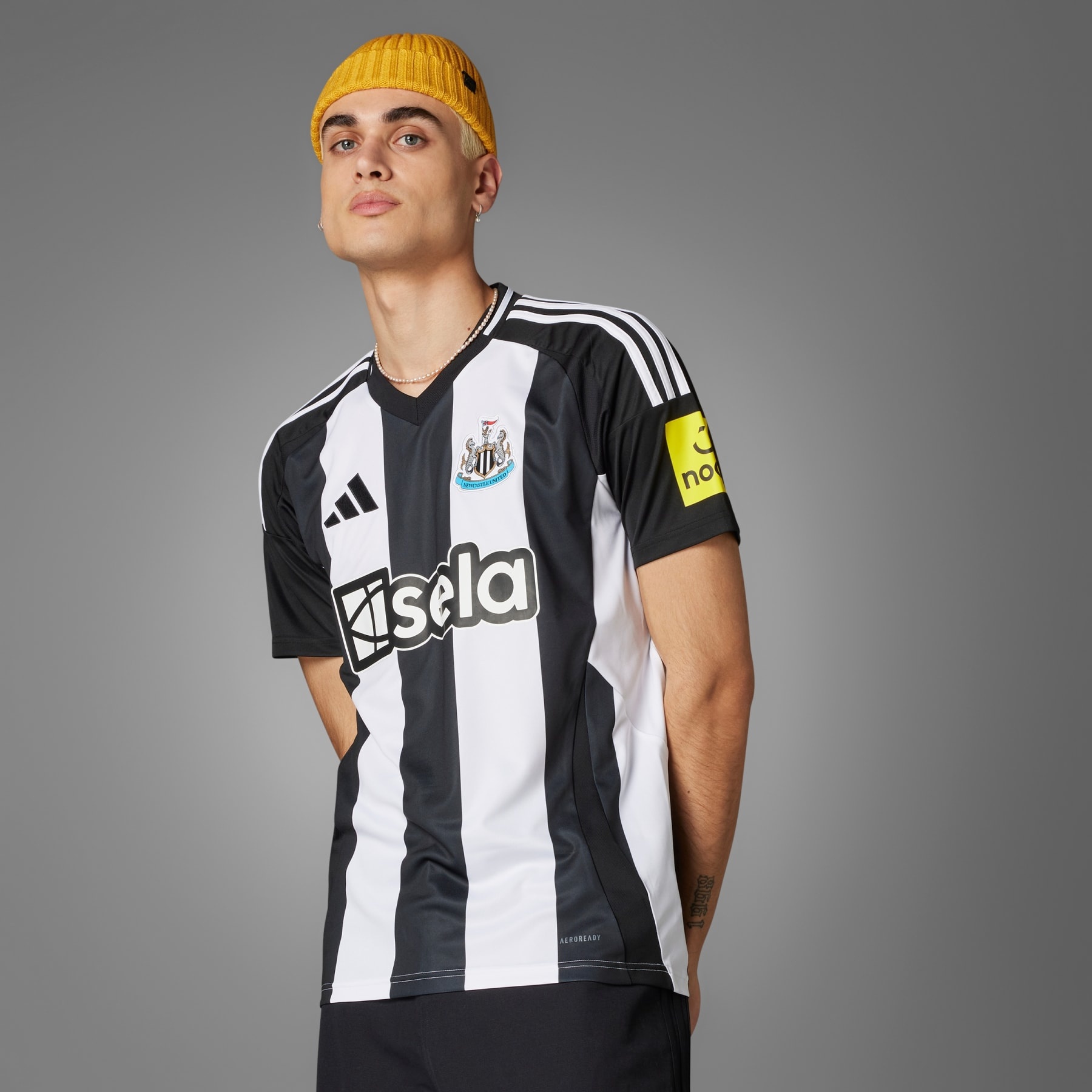 Newcastle United FC 24/25 Home Jersey - 2