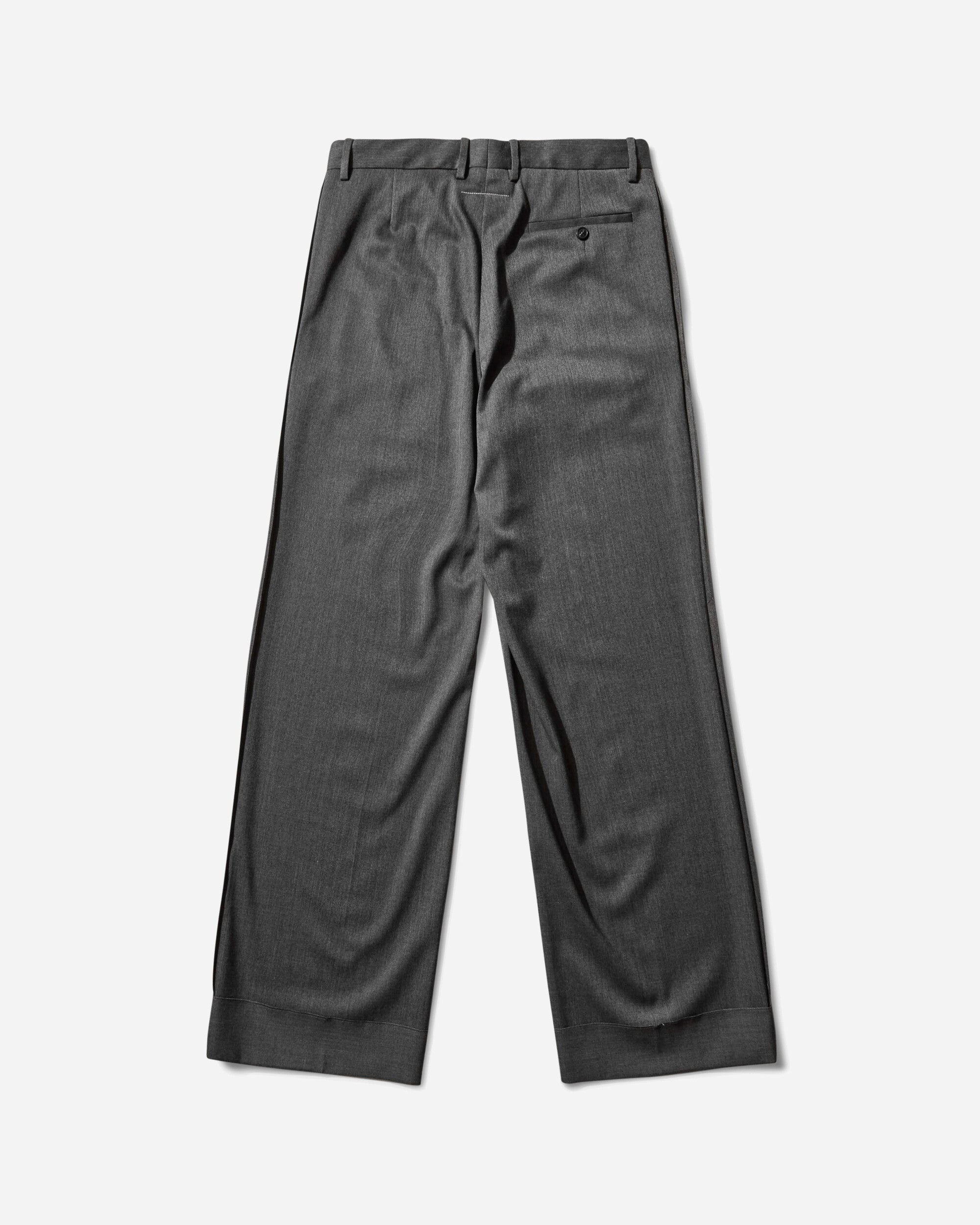 Men's Tailored Trousers Dark Grey - 2