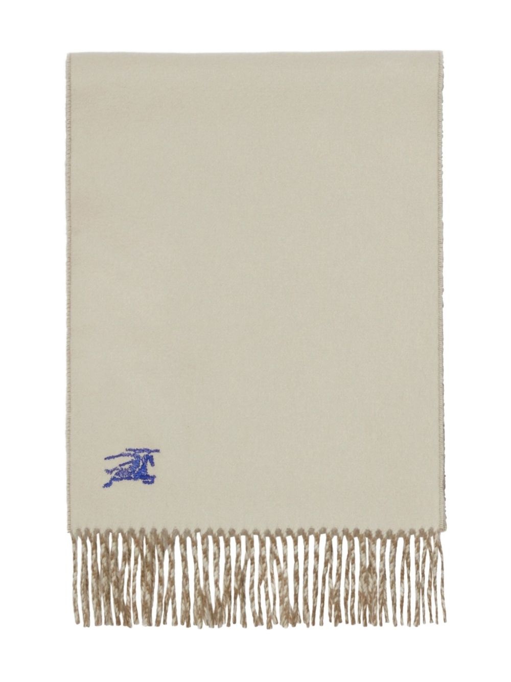 reversible cashmere scarf - 2