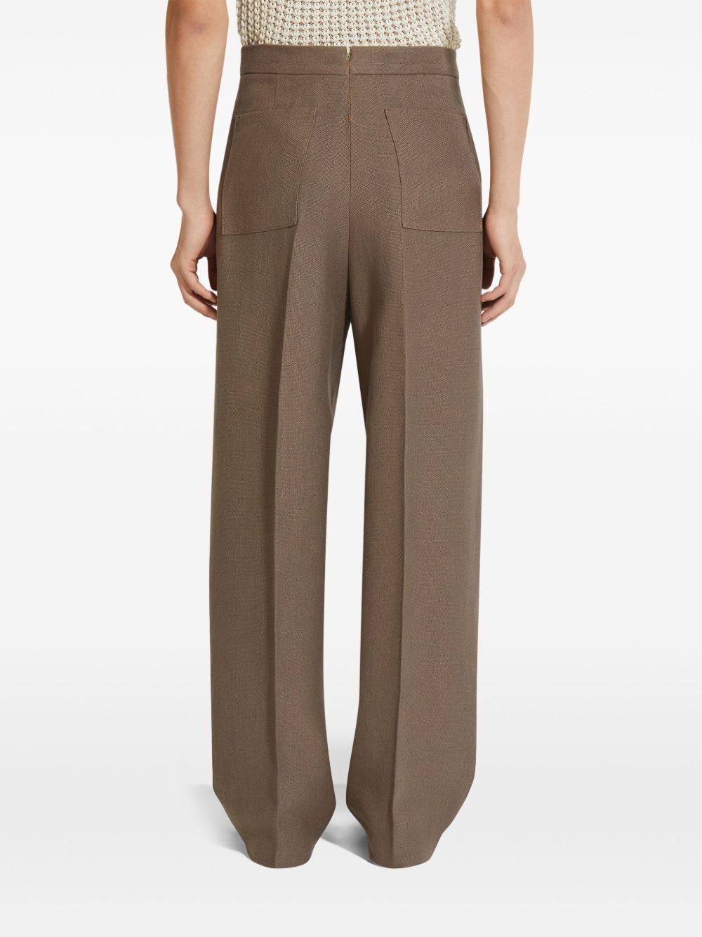 Oasi Lino trousers - 5