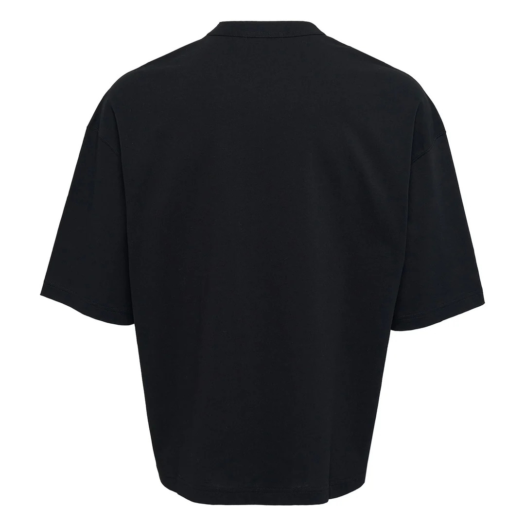 Cotton Jersey Mix Tee - 2