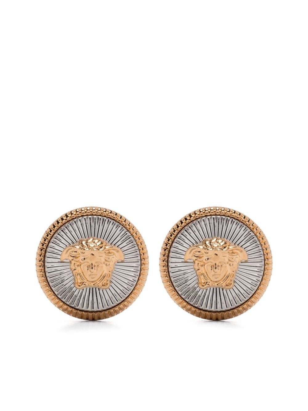 Medusa Head stud earrings 1