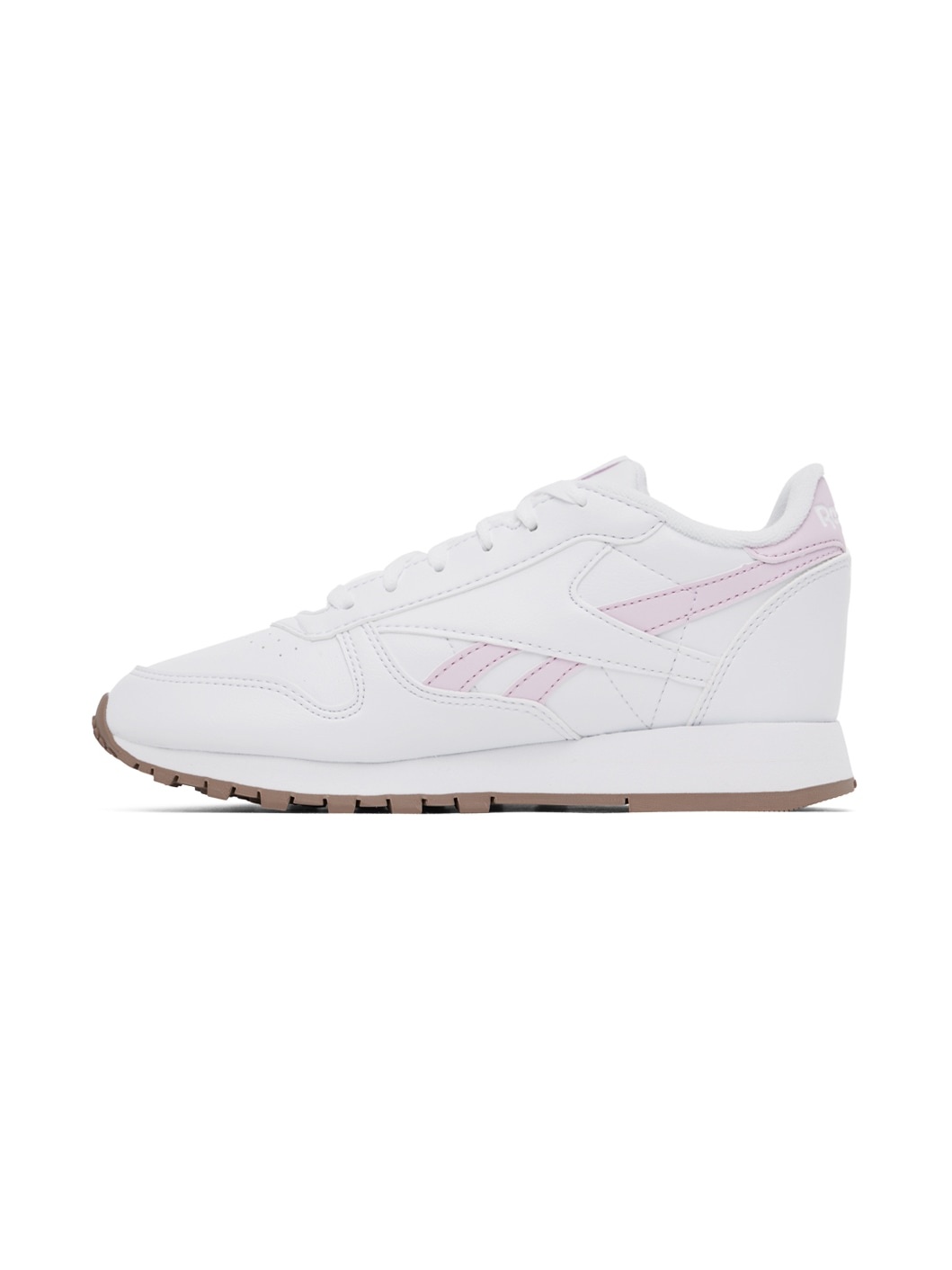 White Classic Vegan Sneakers - 3