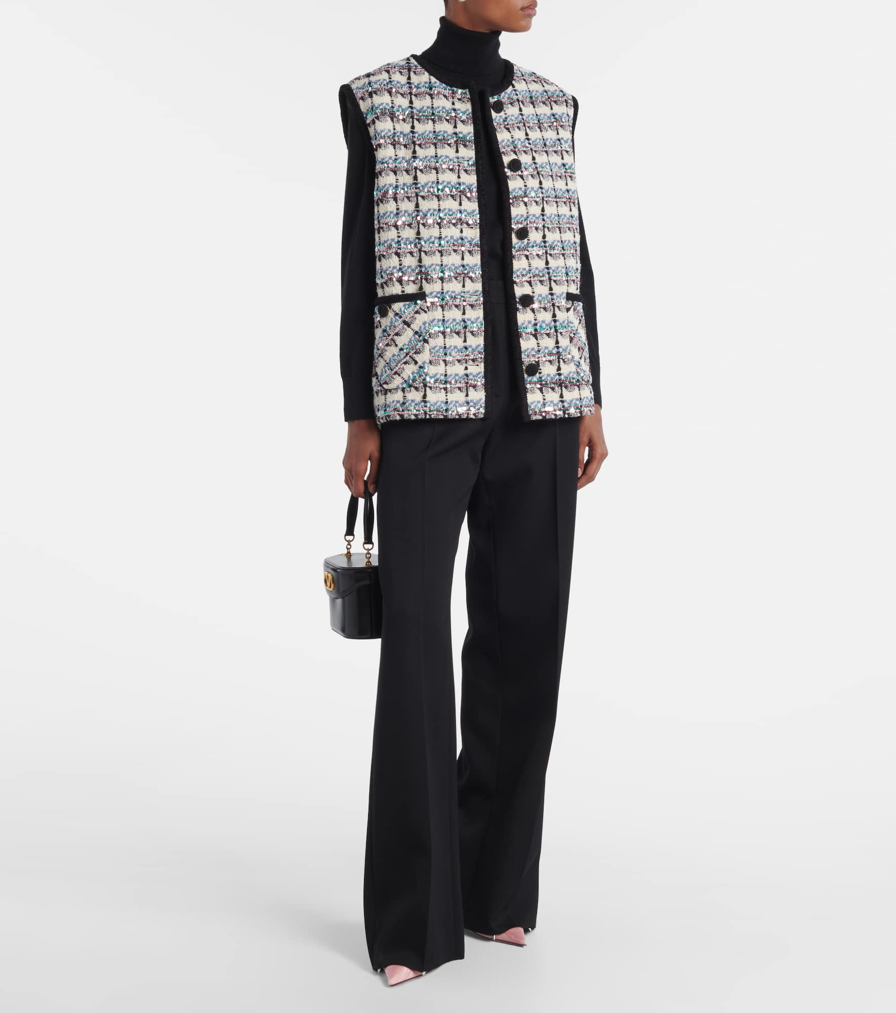 Cashmere and silk sweater - 2