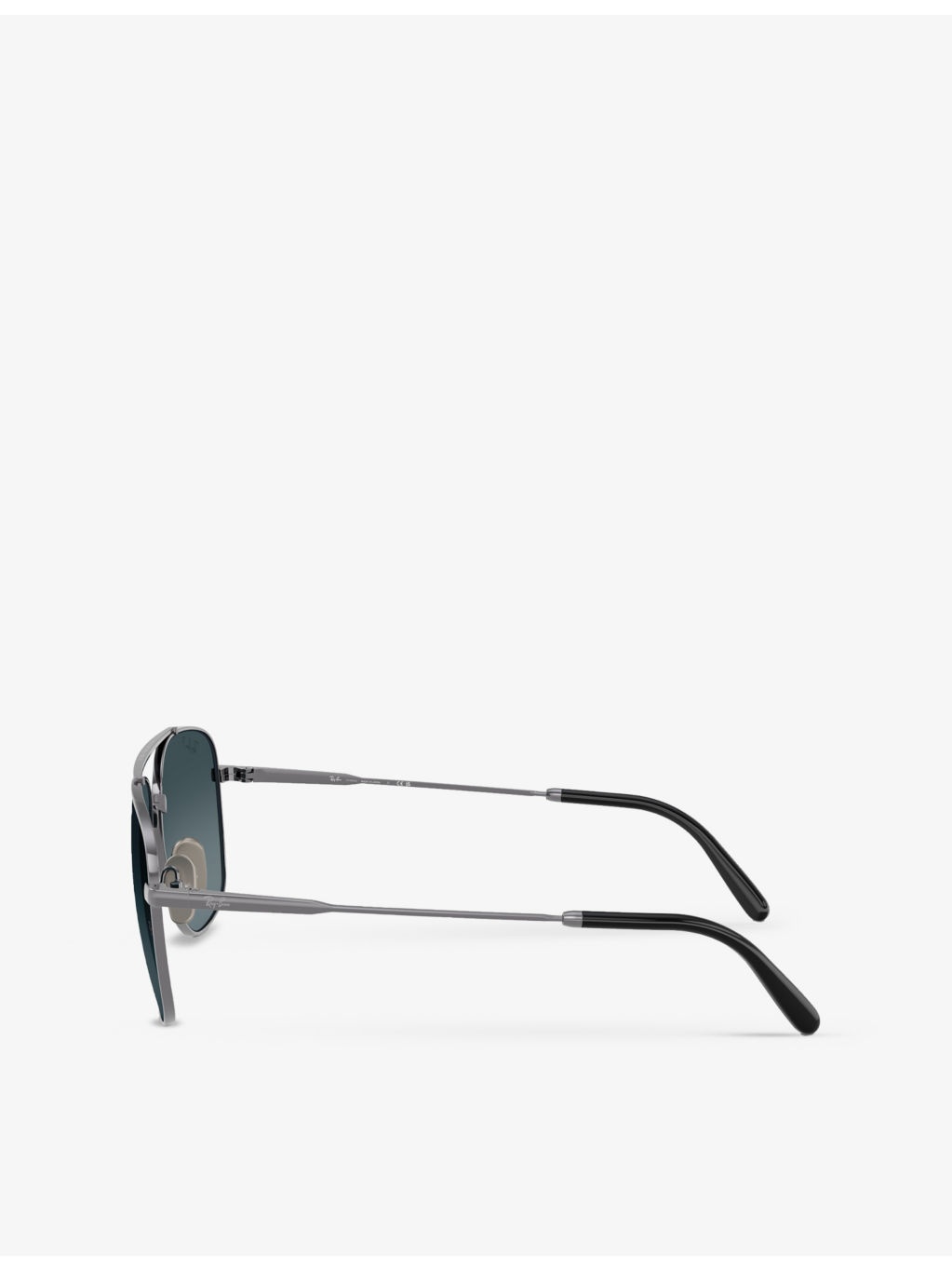 RB8097 Square-Shape Titanium Sunglasses - 3
