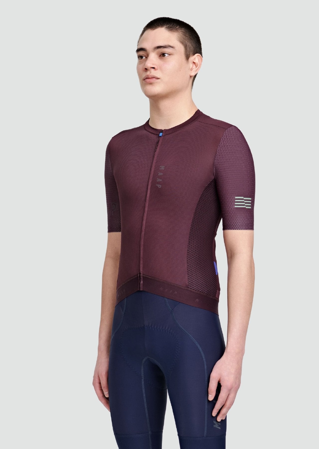 Stealth Race Fit Jersey - 1