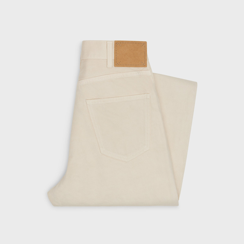 CELINE MARGARET JEANS IN CREAM WASH outlook