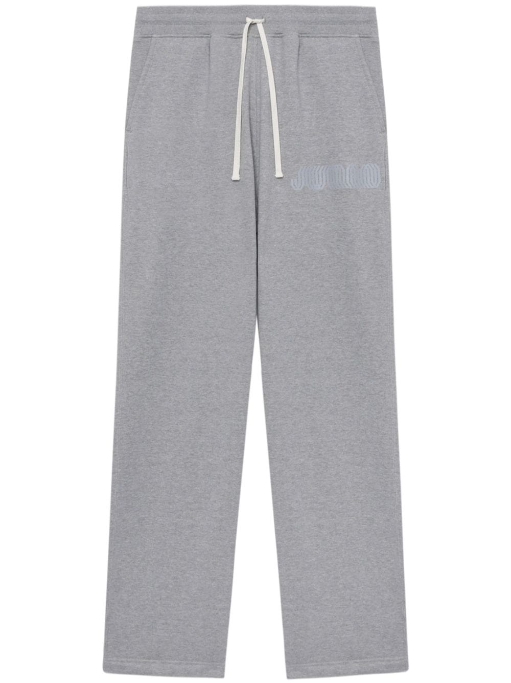 contrasting pocket track pants - 1