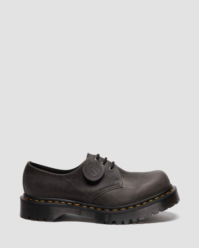 1461 Bex Made In England Natural Grain Bump Toe Shoes - 1