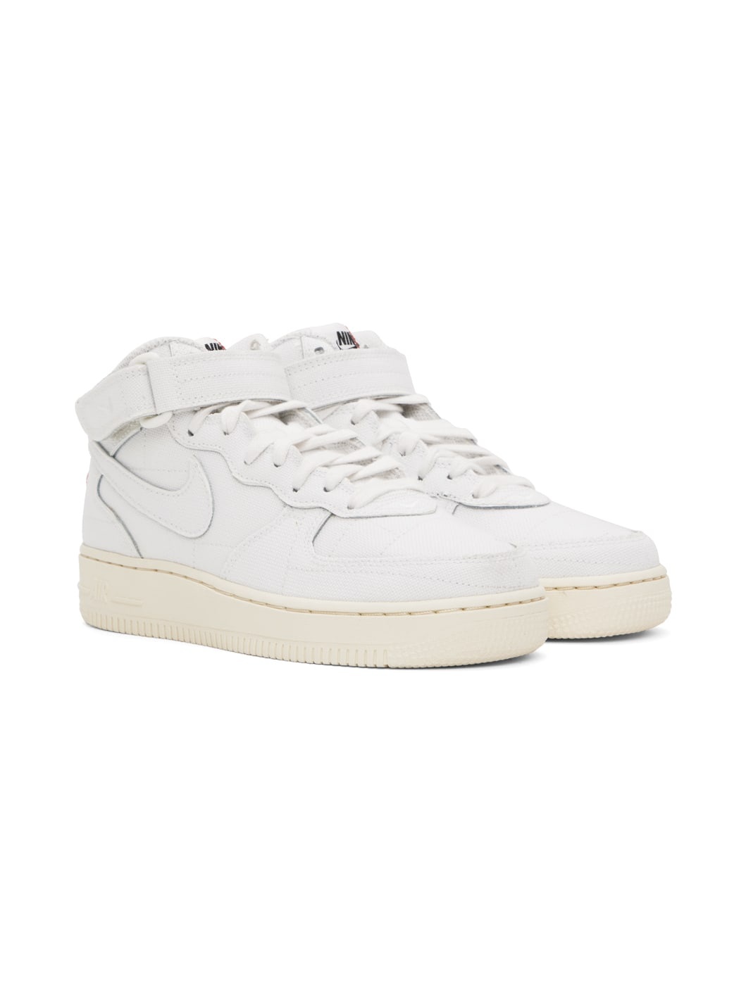 White Air Force 1 '07 Mid Sneakers - 4