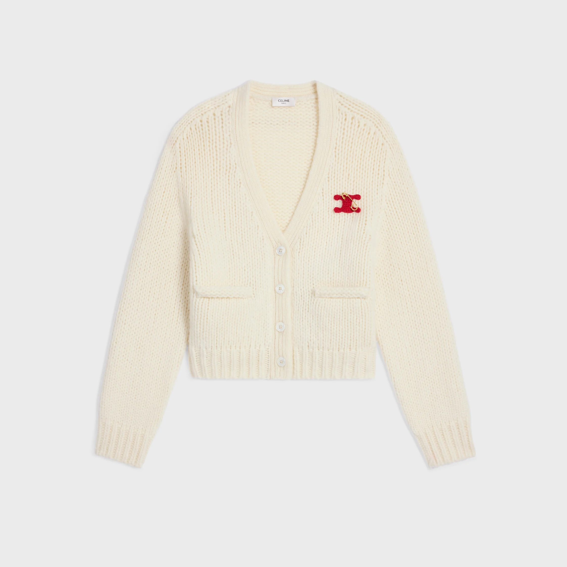 cardigan IN cashmere and silk - 1