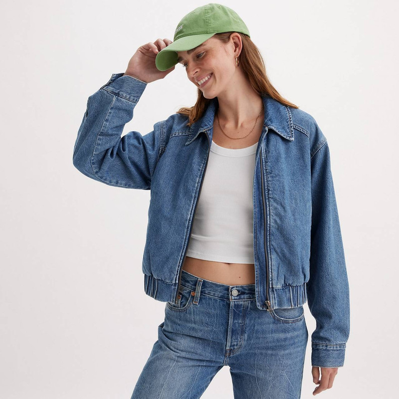Levi's INGRID SHRUNKEN JACKET outlook