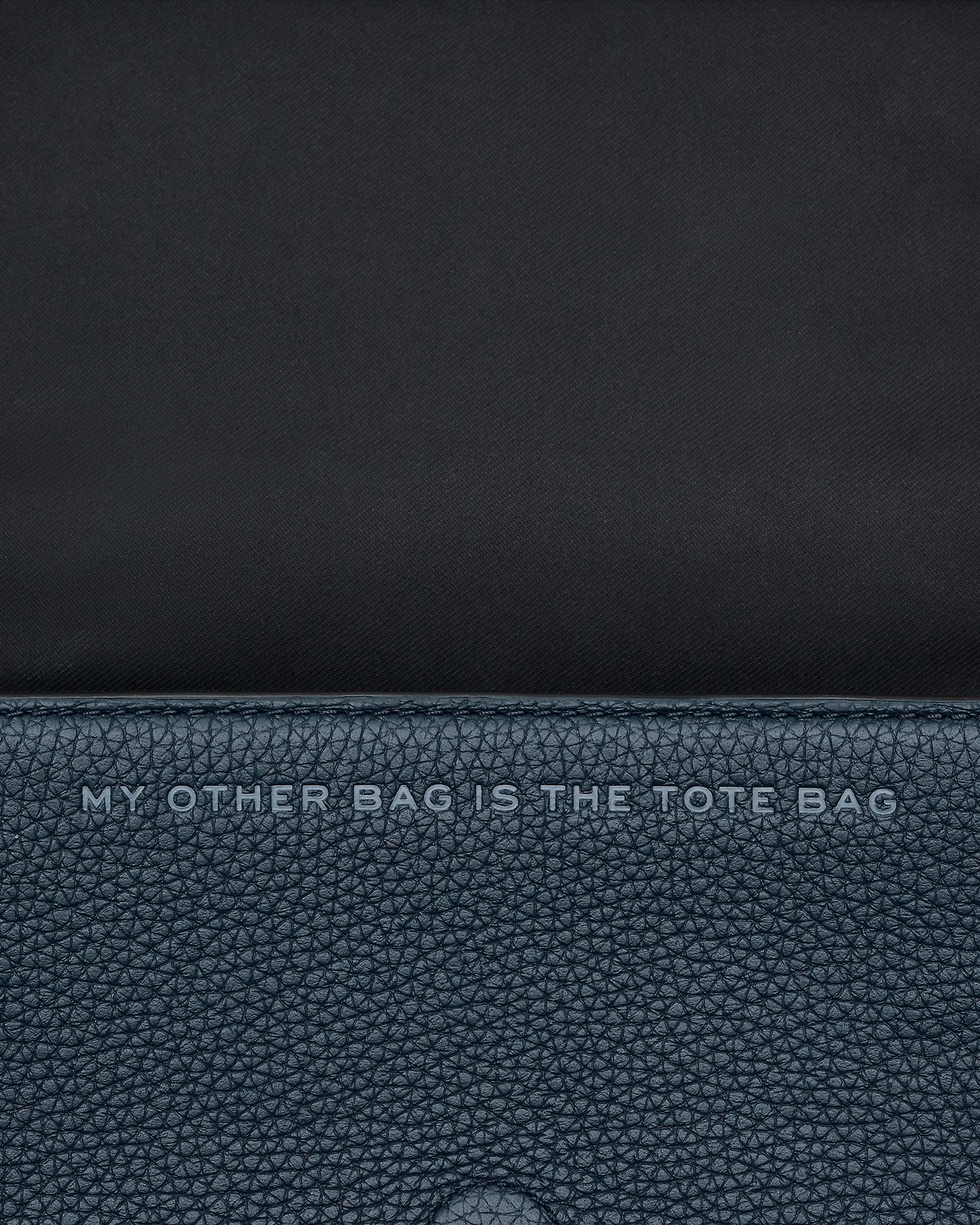 THE LEATHER MINI BAG - 7