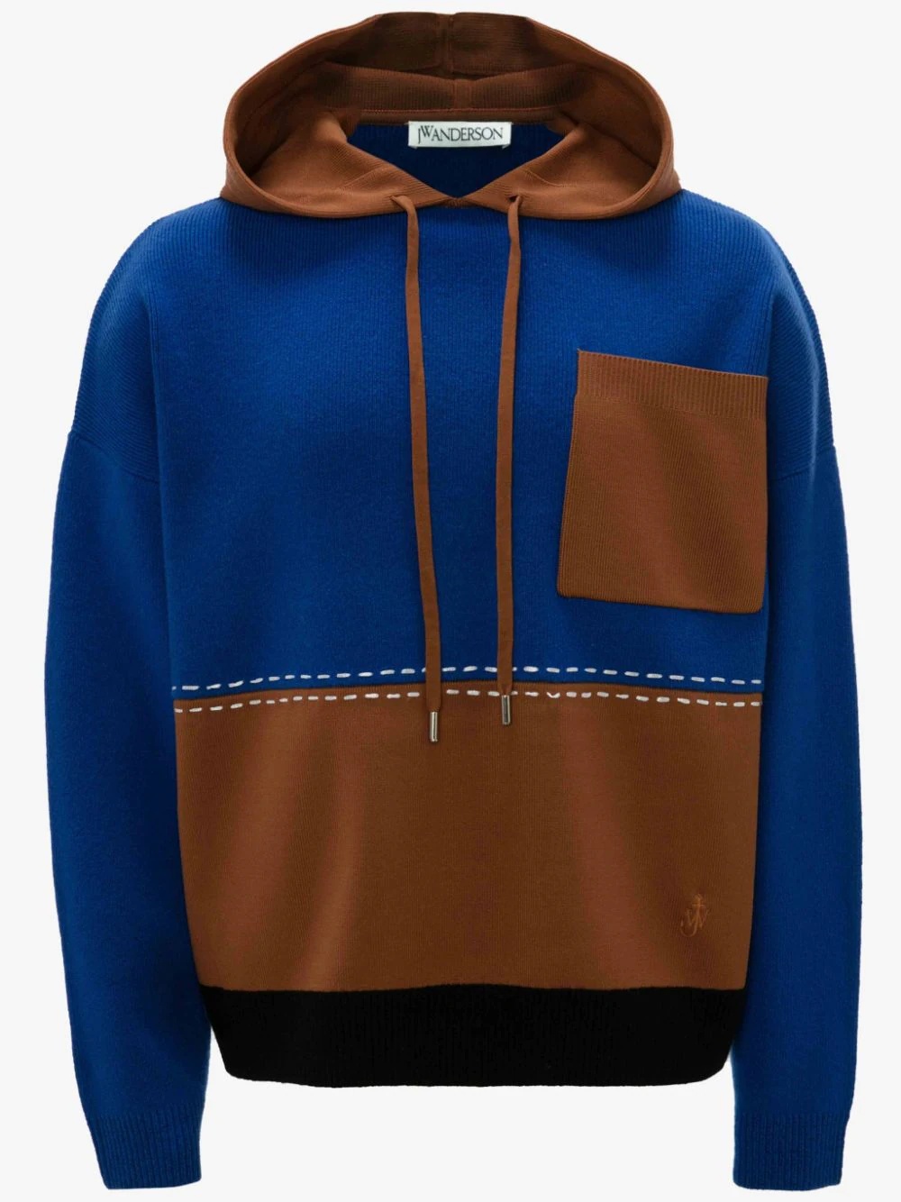 COLOURBLOCK HOODIE - 1