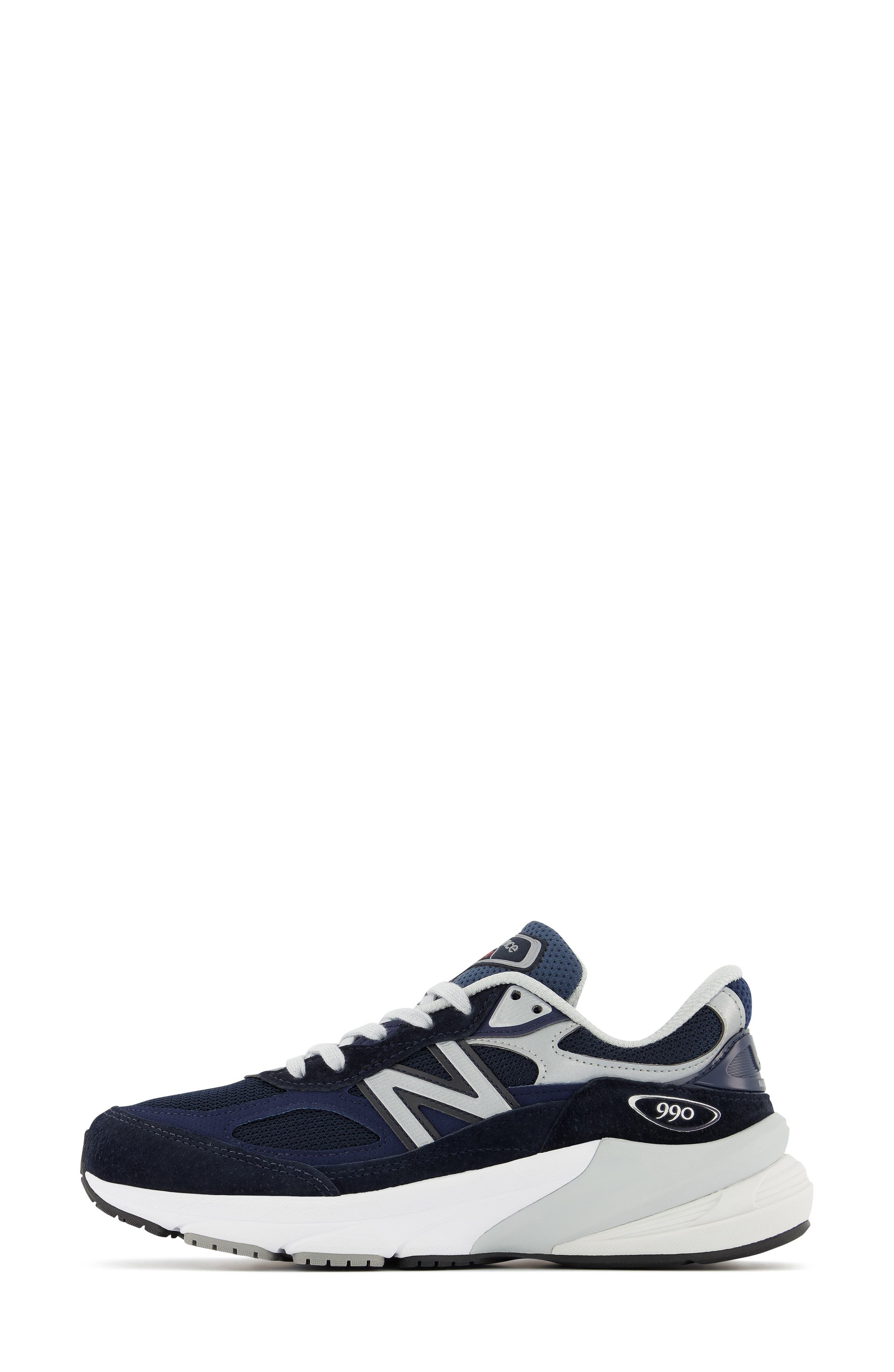 New Balance Made in USA 990 v6 Sneaker in Navy/White at Nordstrom - 2