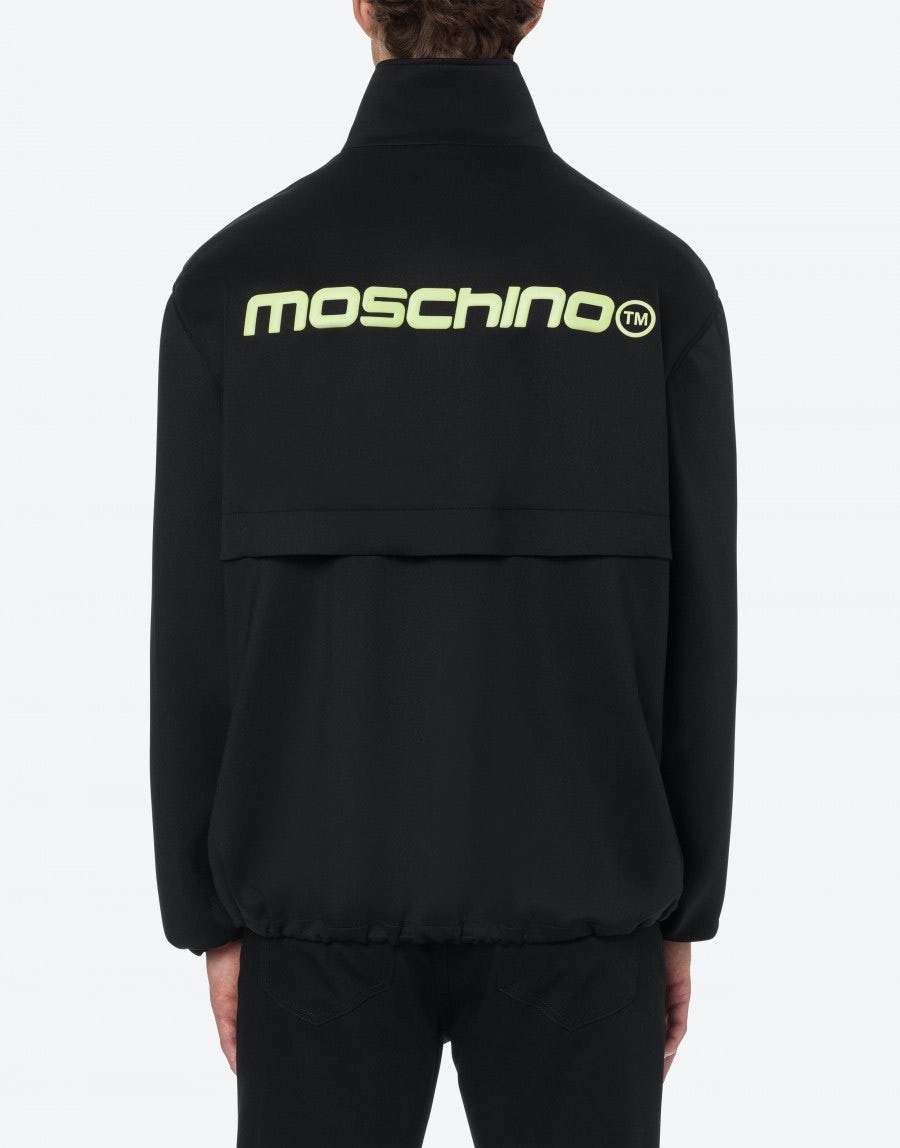 MOSCHINO ™ STRETCH TECHNICAL SWEATSHIRT - 3