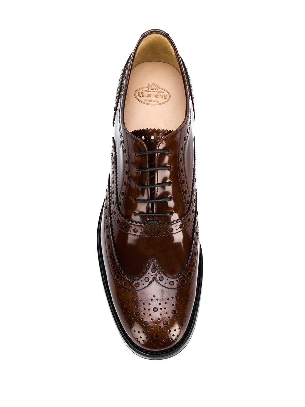 Burwood Wg Oxford brogues - 4