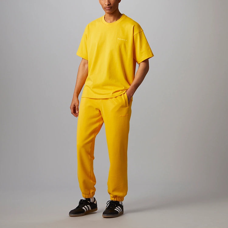 adidas originals x Pharrell Williams Crossover Sports Pants 'Yellow' HG2685 - 3