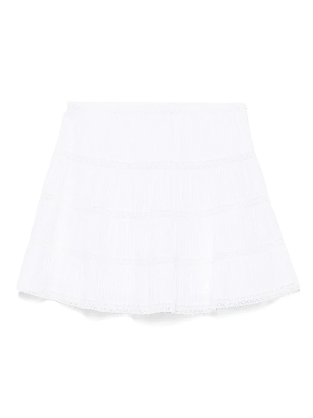 Celine Women Lace Cotton Skirt - 1