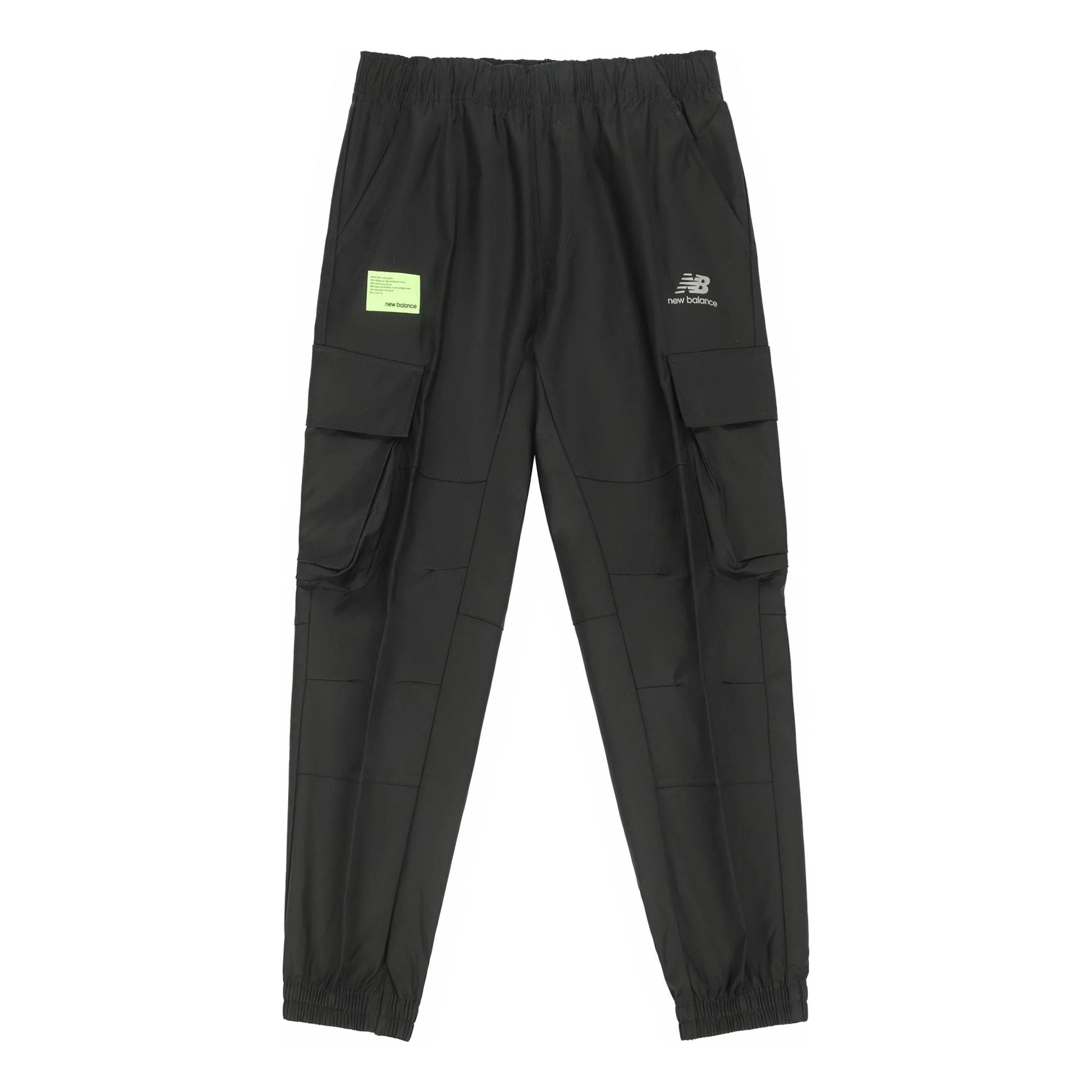 New Balance Classic Cargo Pants 'Black' AMP21364-BK - 1