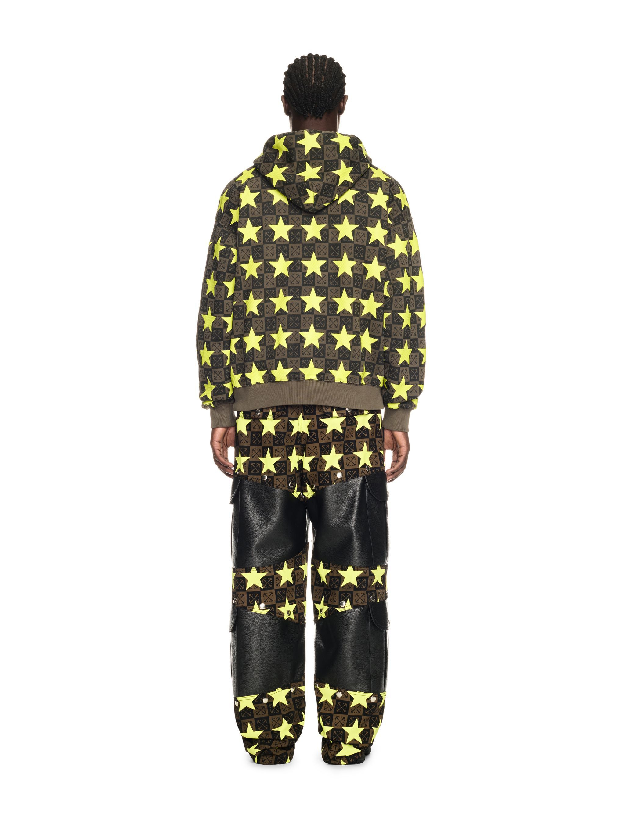 Stars All Over Skate Hoodie - 4