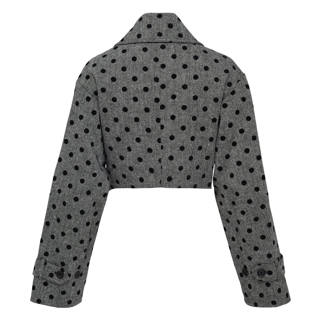 Double Breasted Broken Jacket - 2