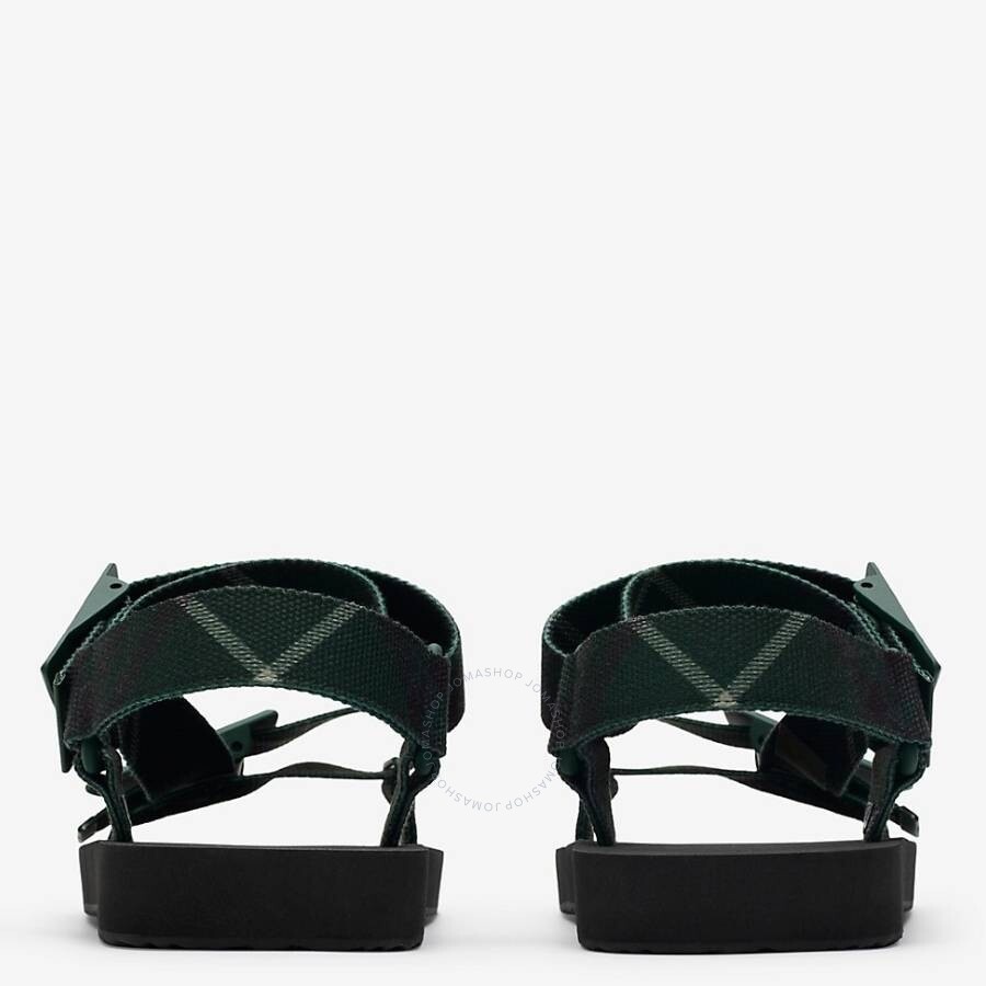 Burberry Check Trek Sandals - 3