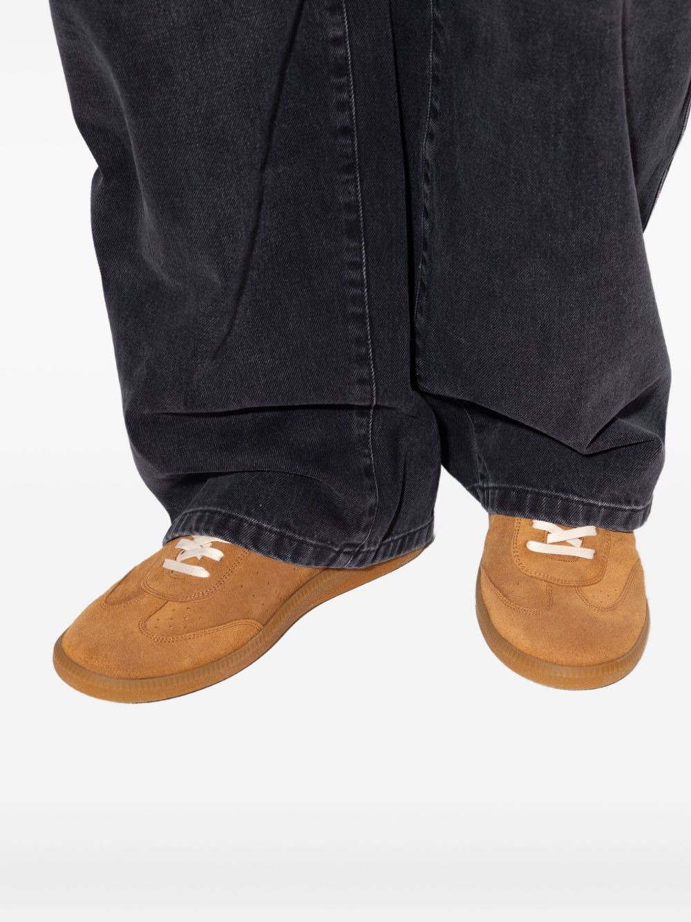 Bryce leather sneakers - 5