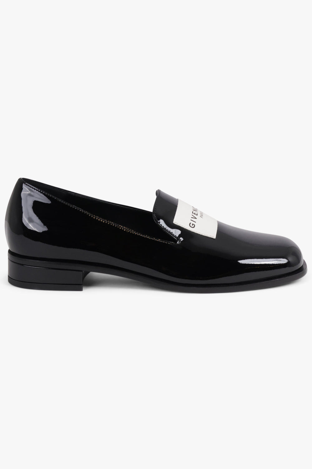 SLIP ON PATENT TUX LOAFER | BLACK - 2