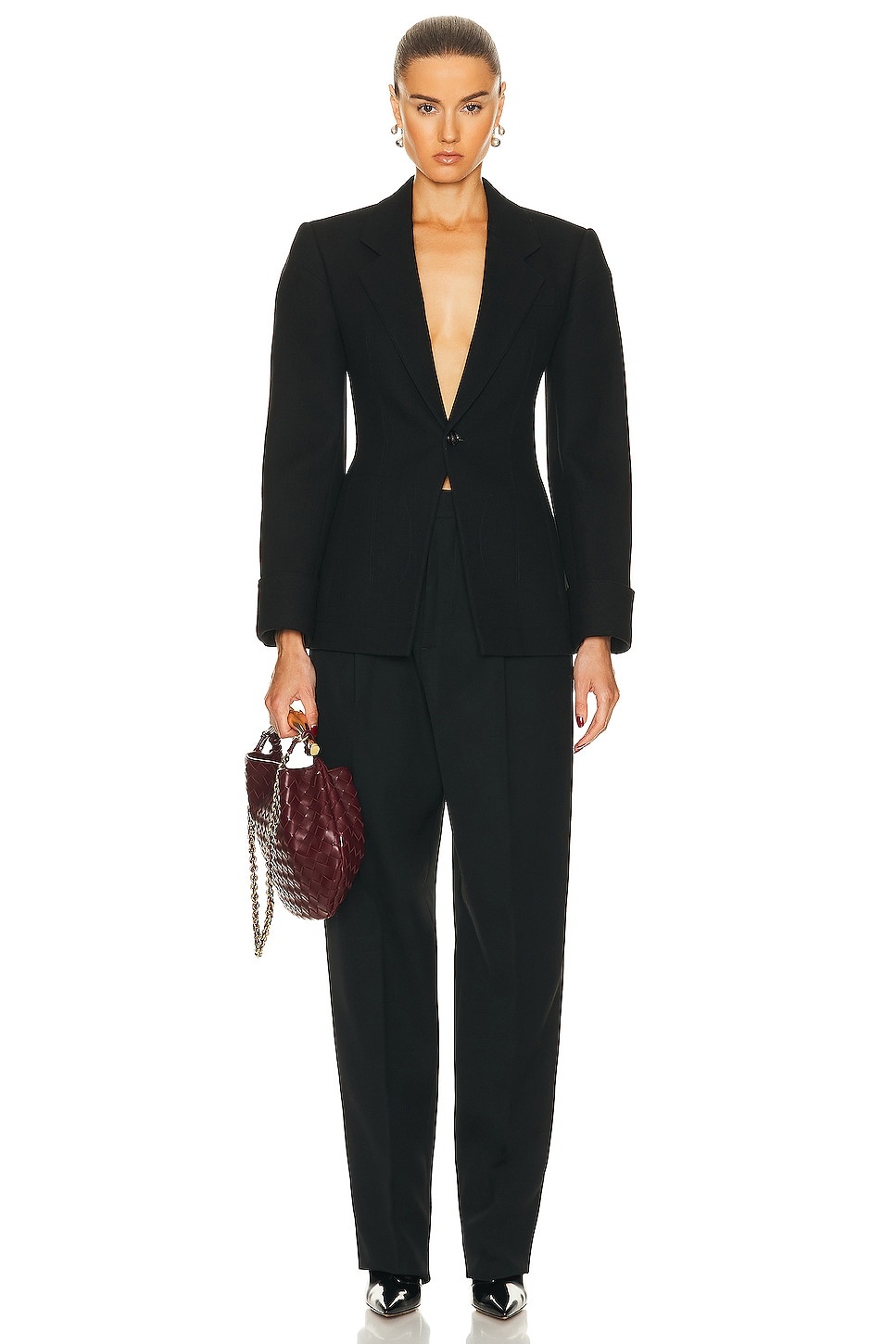 Sartorial Wool Twill Trousers - 4