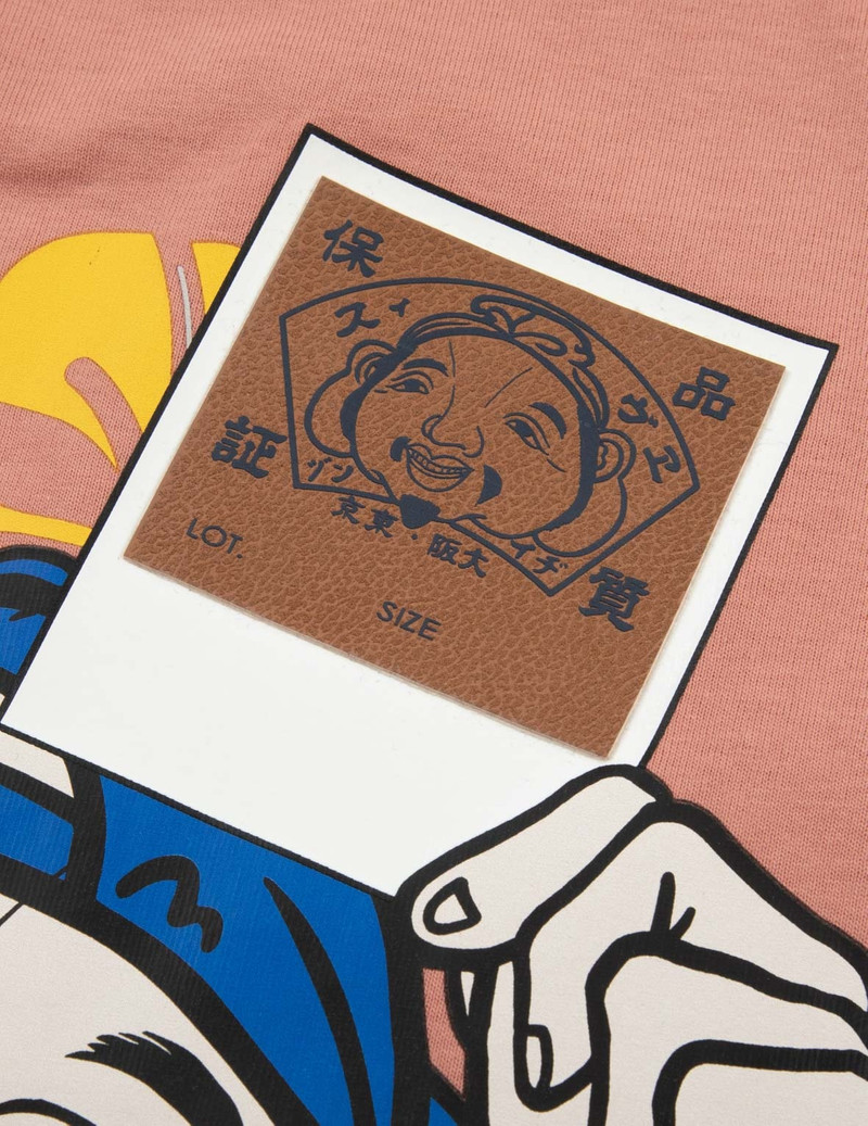 GODHEAD WITH SOCIAL MEDIA INSPIRED PRINT RELAX FIT T-SHIRT 8