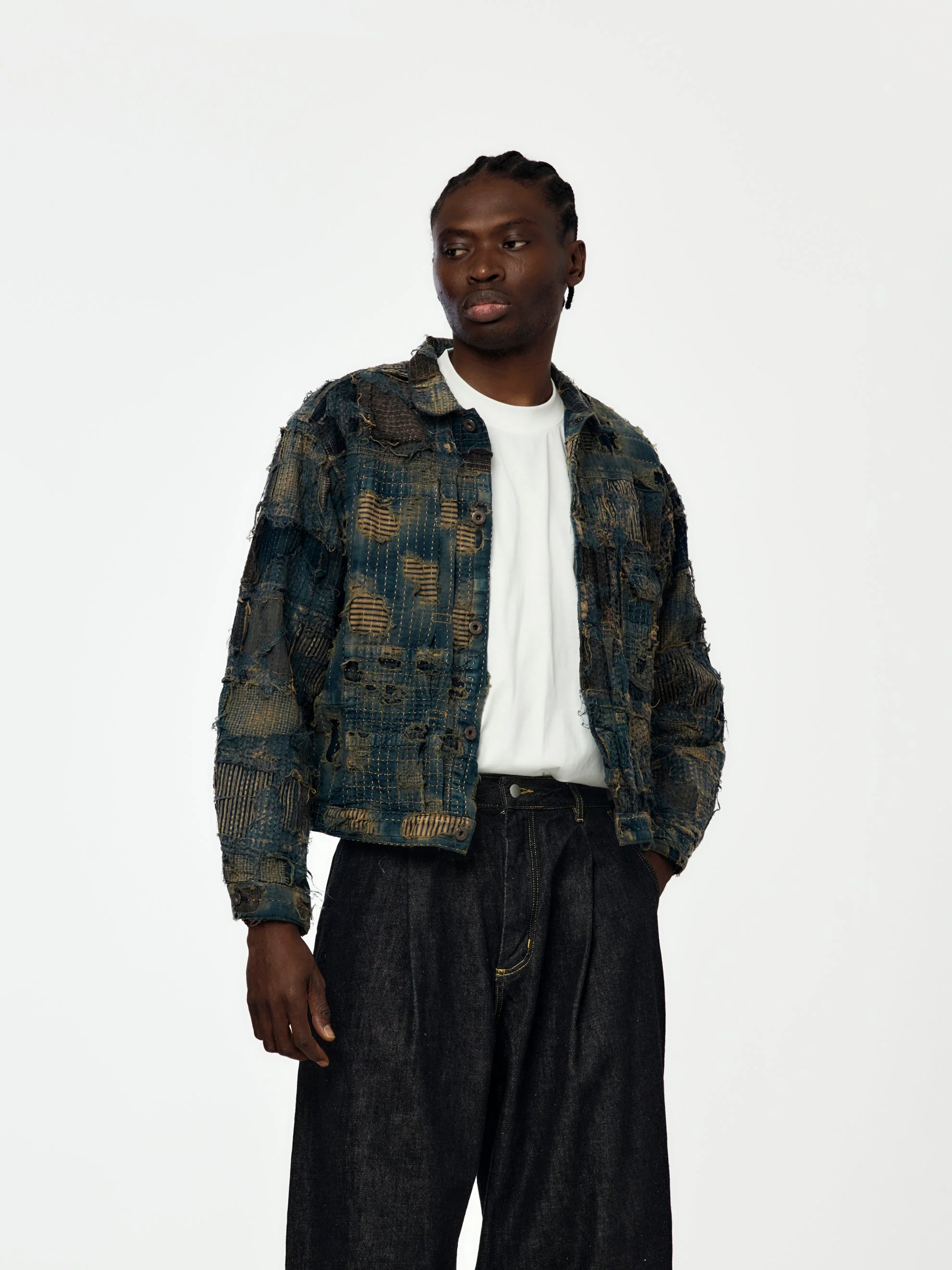 BORO SPRING 1ST JACKET (INDIGO) - 1