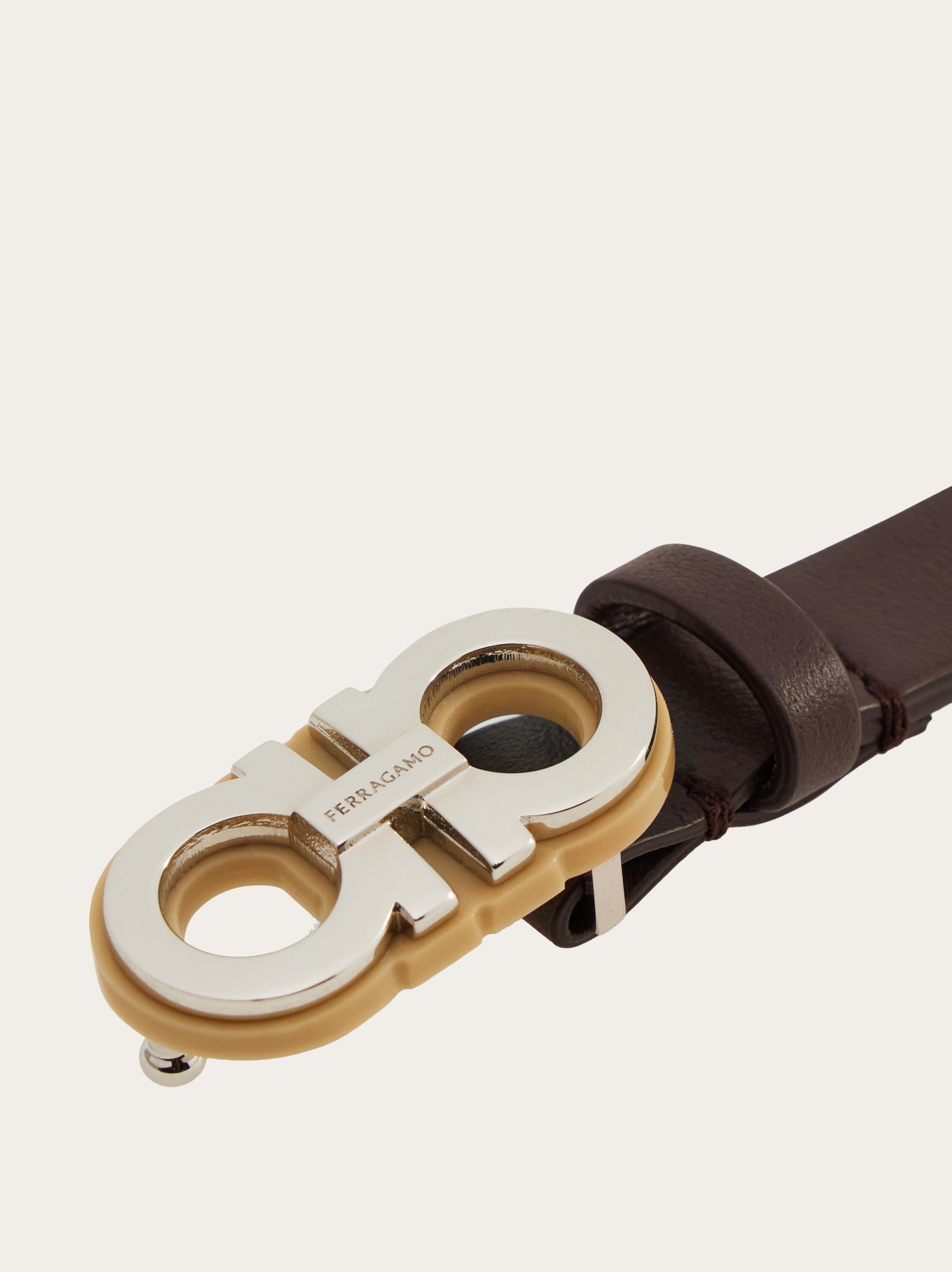 Double Gancini bracelet - 2