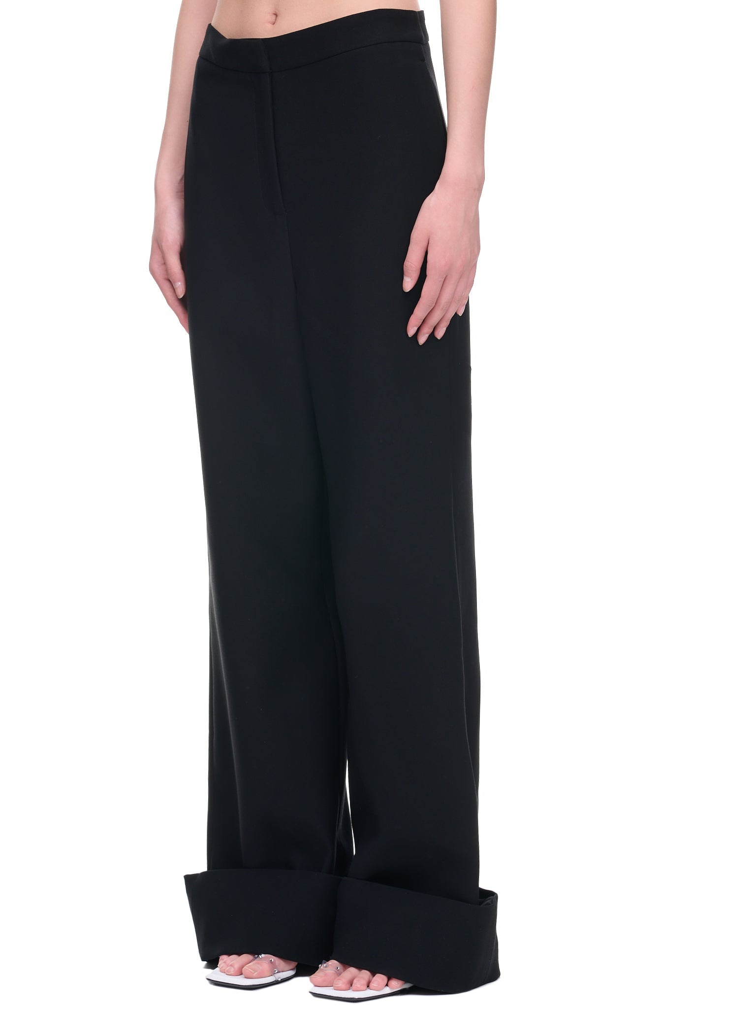 Wide Cuff Trousers - 2